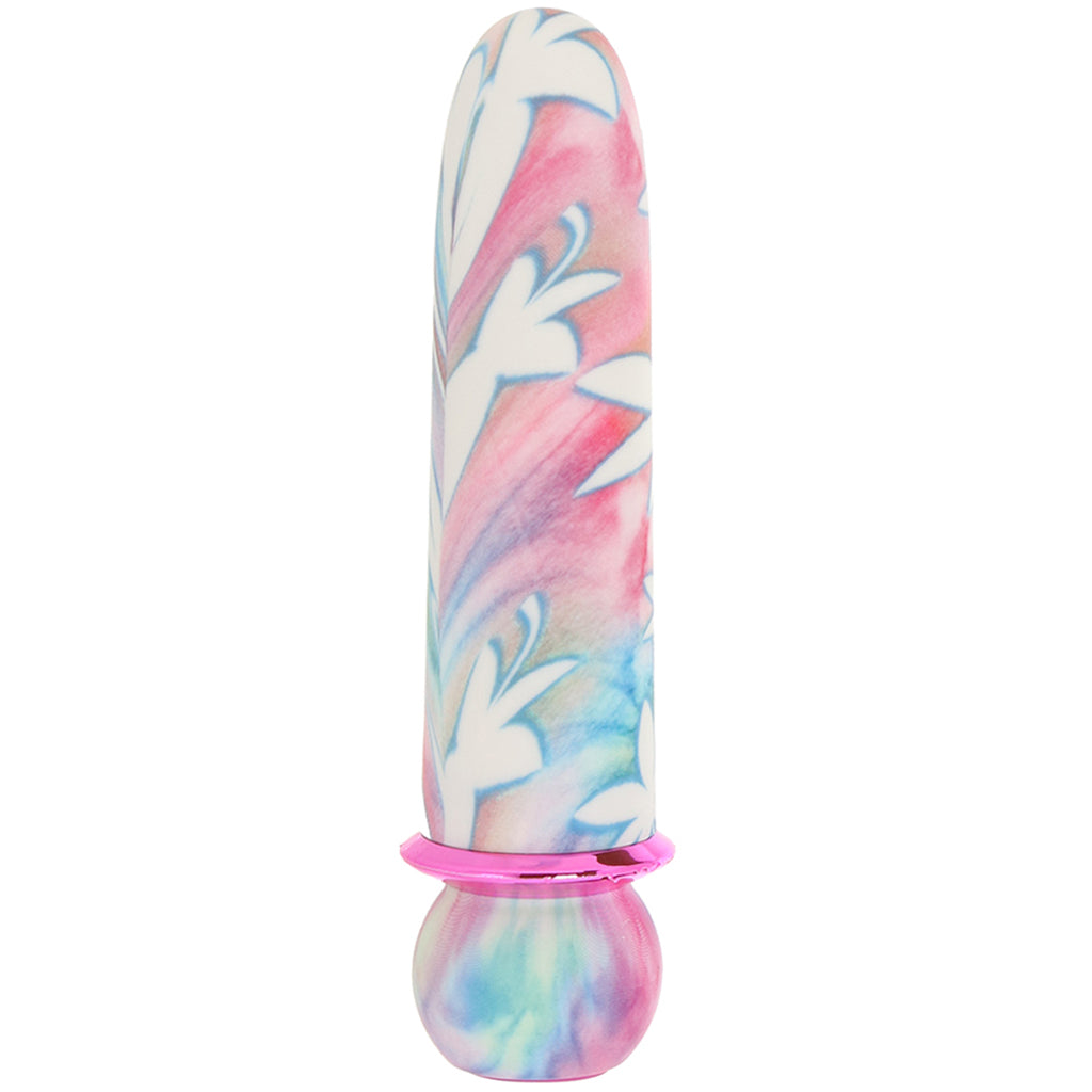 Jaguar 420 Fiercely Powerful Mini Vibe in Tie-Dye Vibrators > Bullet and Egg Vibrators - Tophatter Daily Deals
